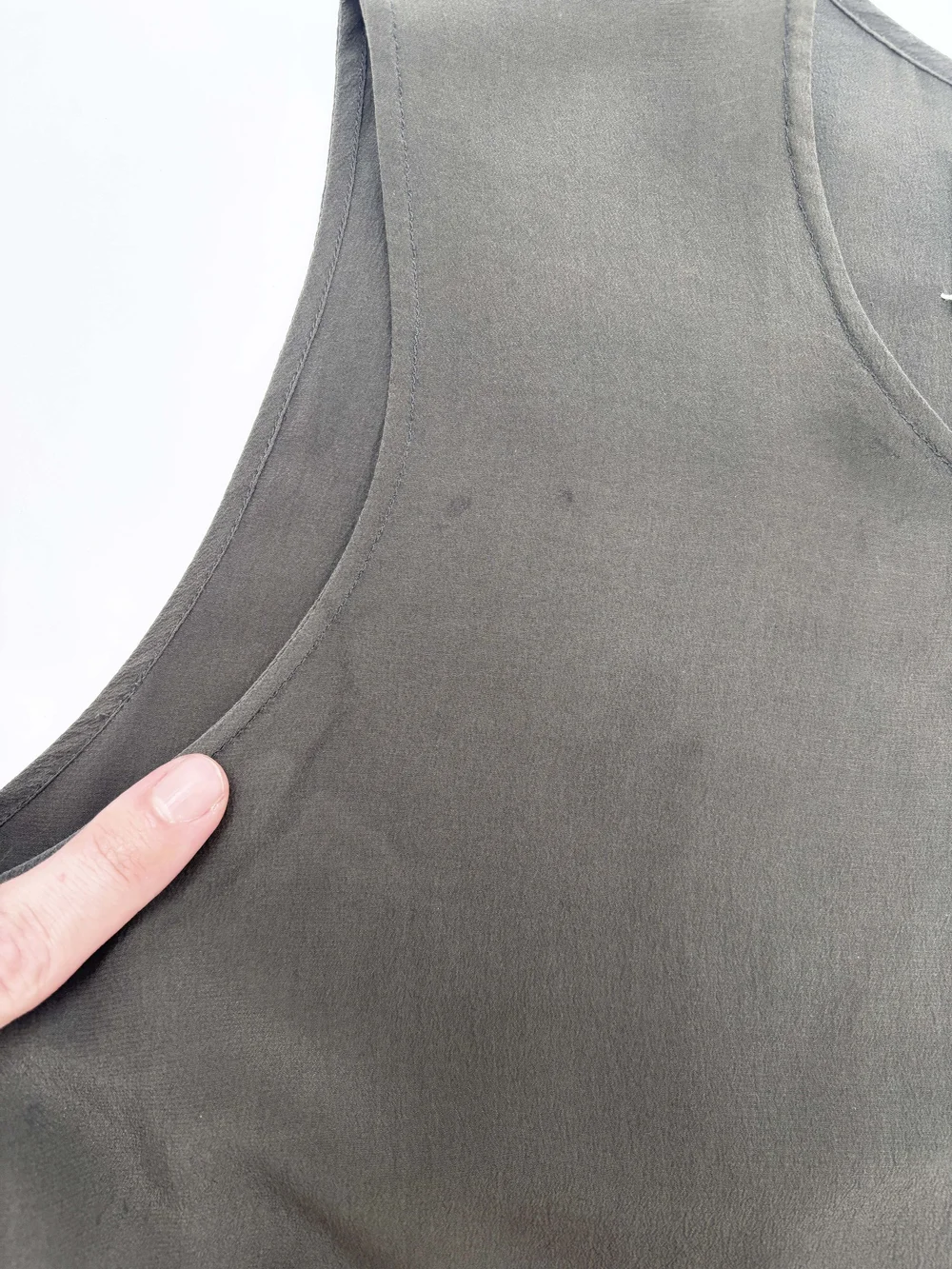 Maison Martin Margiela S/S 2000 darted lining top — JAMES